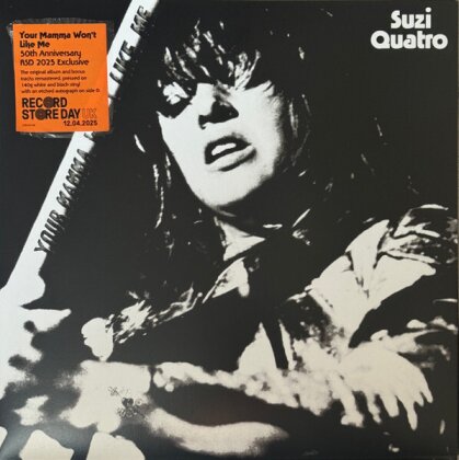 Suzi Quatro - Your Mamma Wont Like Me (2 LPs)