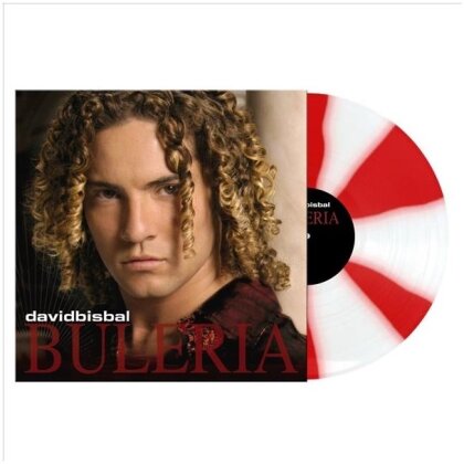 David Bisbal - Buleria (2025 Reissue, Édition 20ème Anniversaire, Colored, LP)