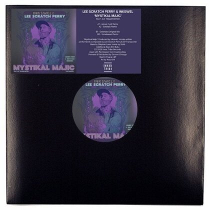 Lee Scratch Perry - Mystikal Majic (12" Maxi)