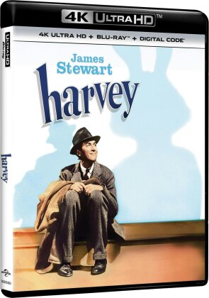Harvey (1950) (75th Anniversary Edition, 4K Ultra HD + Blu-ray)