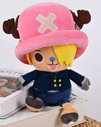 Merc Plüsch One Piece Chopper X Sanji 25 cm