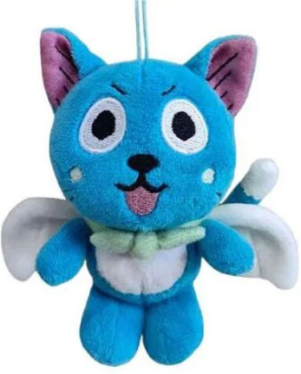 Merc Plüsch Fairy Tail Happy Keychain