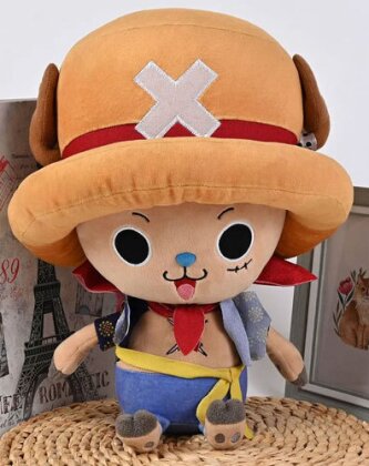 Merc Plüsch One Piece Chopper X Ruffy 25 cm - New World Version