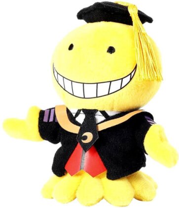 Assassination Classroom – Koro Sensei – Plüsch-Anhänger – 12 cm