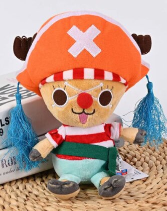 Merc Plüsch One Piece Chopper X Buggy 25 cm