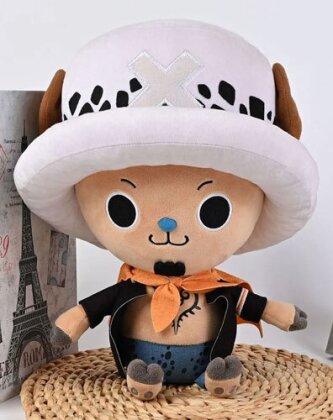 Merc Plüsch One Piece Chopper X Law 25 cm - New World Version