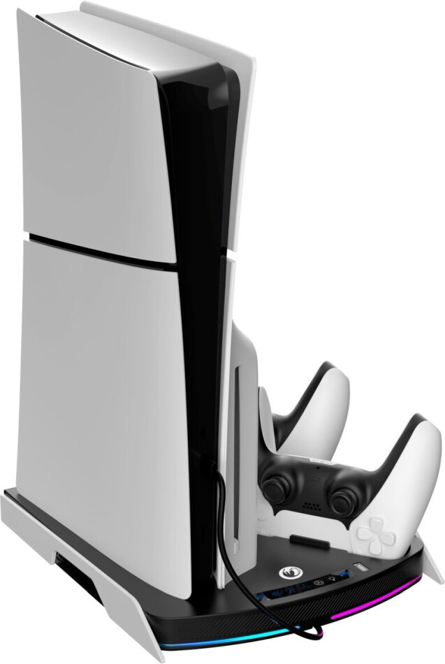 PLAYALL-Ladestation - white/black