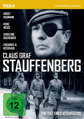 Claus Graf Stauffenberg - Porträt eines Attentäters (1970) (Pidax Historien-Klassiker)