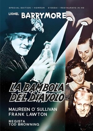 La bambola del diavolo (1936) (Horror d'Essai, s/w, Restaurierte Fassung, Special Edition)