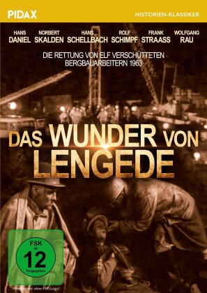 Das Wunder von Lengede (1969) (Pidax Historien-Klassiker)