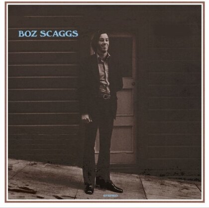 Boz Scaggs - --- (2025 Reissue, Friday Music Two, Gatefold, Translucent Blue Vinyl, LP)