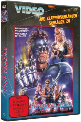 Future Kill - Die Herausforderung (1985) (Wendecover, Remastered)