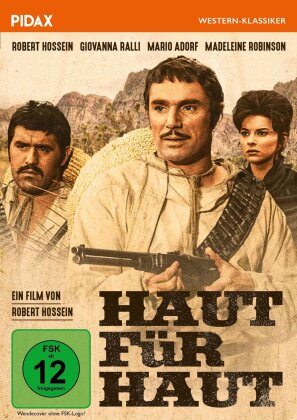 Haut für Haut (1961) (Pidax Western-Klassiker)