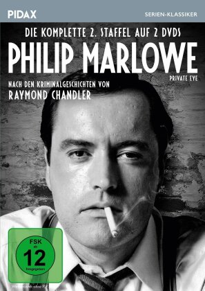 Philip Marlowe - Staffel 2 (Pidax Serien-Klassiker, 2 DVDs)