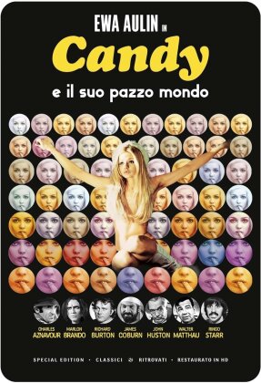 Candy e il suo pazzo mondo (1968) (I Classici Ritrovati, Version Restaurée, Édition Spéciale)