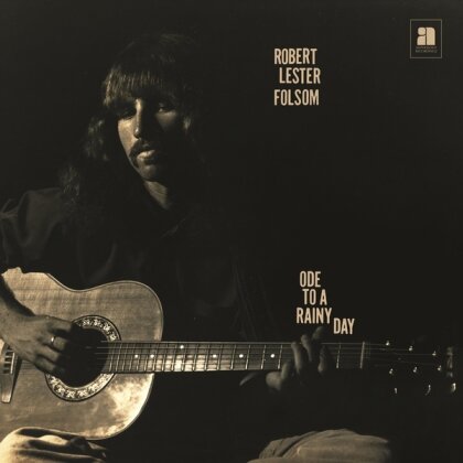 Robert Lester Folsom - Ode To A Rainy Day: Archives 1972-1975 (2025 Reissue, Orange Vinyl, LP)