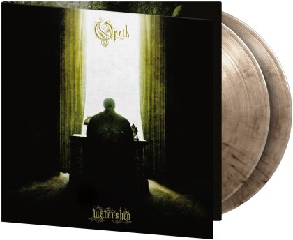 Opeth - Watershed (2025 Reissue, Music On Vinyl, Silver & Black Vinyl, 2 LPs)