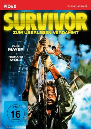 Survivor - Zum Überleben verdammt (1987) (Pidax Film-Klassiker)