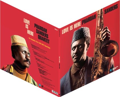 Pharoah Sanders - Love Is Here - The Complete Paris 1975 ORTF Recordings (2 LPs)