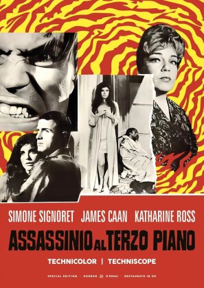 Assassinio al terzo piano (1967) (Horror d'Essai, Version Restaurée, Édition Spéciale)
