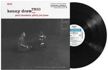 Kenny Drew - Kenny Drew Trio (2025 Reissue, Concord Records, LP)