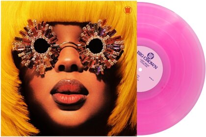 Lady Wray - Cover Girl (Indies Only, Édition Limitée, Clear Pink Vinyl, LP)