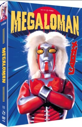 Megaloman - Serie TV (Sci-Fi d'Essai, Édition Collector Limitée, Version Restaurée, 5 DVD)
