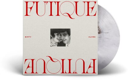 Biffy Clyro - Futique (Indie Exclusive, Limited Edition, White & Black Marbled Vinyl, LP)