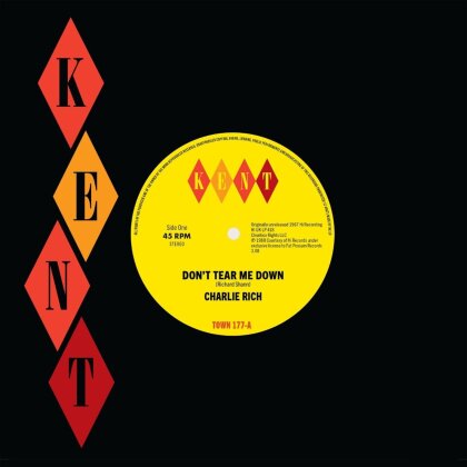 Charlie Rich - Don't Tear Me Down / Hotels, Motels (7" Single)