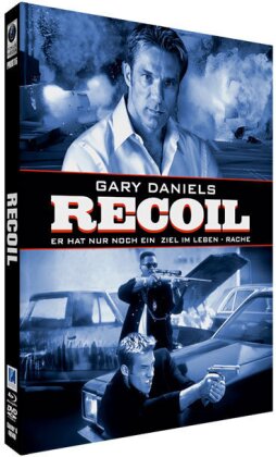 Recoil (1998) (Cover A, Limited Edition, Mediabook, Blu-ray + DVD)