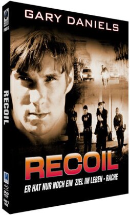 Recoil (1998) (Cover B, Limited Edition, Mediabook, Blu-ray + DVD)