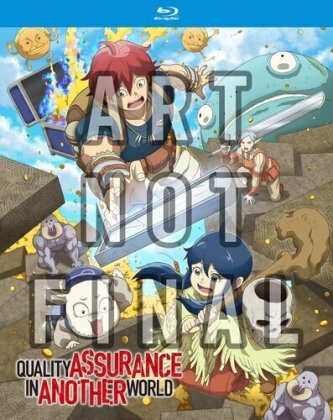 Quality Assurance in Another World - The Complete Season (2 Blu-rays)
