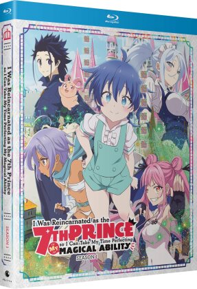 I Was Reincarnated as the 7th Prince so I Can Take My Time Perfecting My Magical Ability - Season 1 (2 Blu-rays)