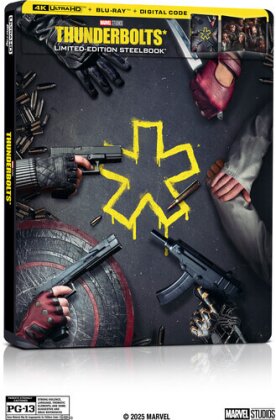 Thunderbolts* - *The New Avengers (2025) (Limited Edition, Steelbook, 4K Ultra HD + Blu-ray)