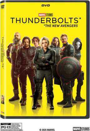 Thunderbolts* - *The New Avengers (2025)