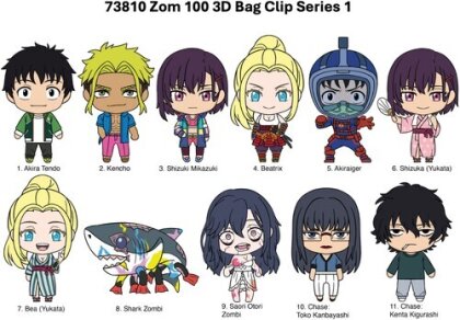 Zom 100 3D Blind Bag Clip Series 1
