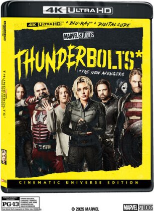 Thunderbolts* - *The New Avengers (2025) (Cinematic Universe Edition, 4K Ultra HD + Blu-ray)