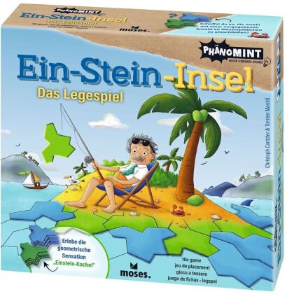 PhänoMINT Ein-Stein-Insel - Das Legespiel