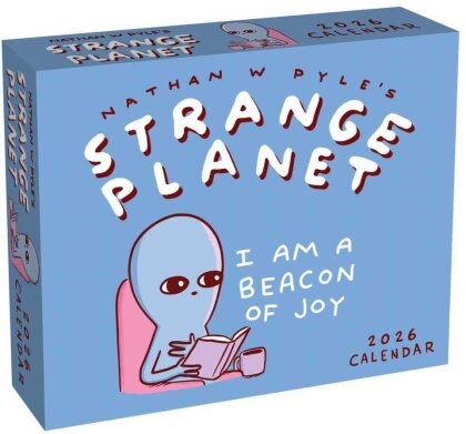 Strange Planet 2026 Day-to-Day Calendar