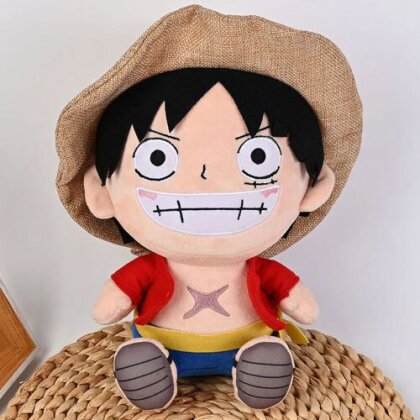 Merc Plüsch One Piece Monkey D.Luffy 45 cm - New World Version