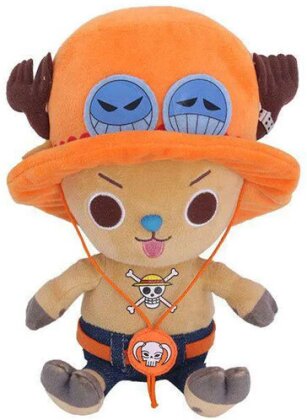 One Piece – Plüsch – Chopper X Ace – 11 cm