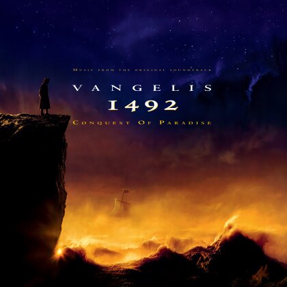 Vangelis - 1492 - Conquest of Paradise - OST (2025 Reissue, Expanded, Warner)