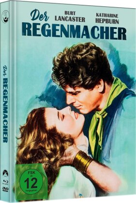 Der Regenmacher (1956) (Limited Edition, Mediabook, Blu-ray + DVD)