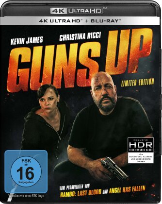 Guns Up (2025) (Limited Edition, 4K Ultra HD + Blu-ray)