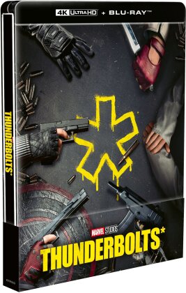 Thunderbolts* - *The New Avengers (2025) (+ Card, Limited Edition, Steelbook, 4K Ultra HD + Blu-ray)