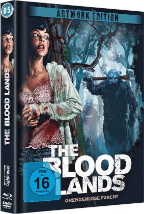The Blood Lands - Grenzenlose Furcht (2014) (Artwork Edition, Edizione Limitata, Mediabook, Blu-ray + DVD)