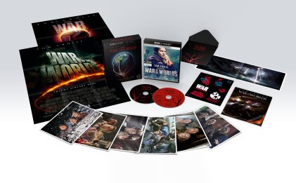 La Guerra dei Mondi (2005) (20th Anniversary Collector's Edition, Limited Edition, 4K Ultra HD + Blu-ray)