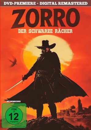 Zorro - Der schwarze Rächer (1962) (Versione Rimasterizzata)