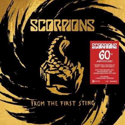 Scorpions - From The First Sting (Digipack)