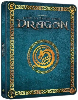 How to Train Your Dragon (2025) (Limited Edition, Steelbook, 4K Ultra HD + Blu-ray)